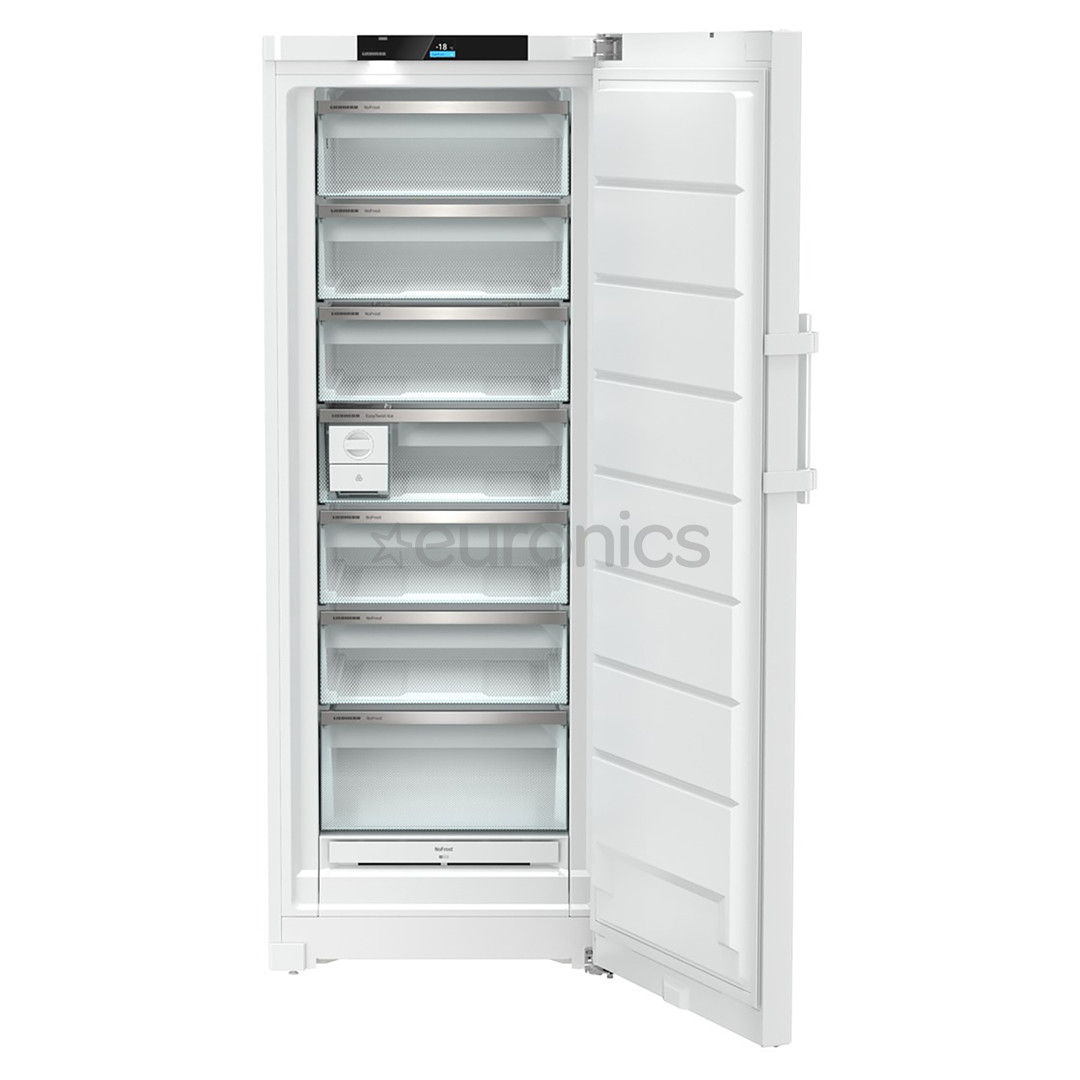 Liebherr Peak NoFrost, 363 L, augstums 186 cm, balta - Saldētava