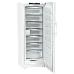 Liebherr Peak NoFrost, 363 L, augstums 186 cm, balta - Saldētava