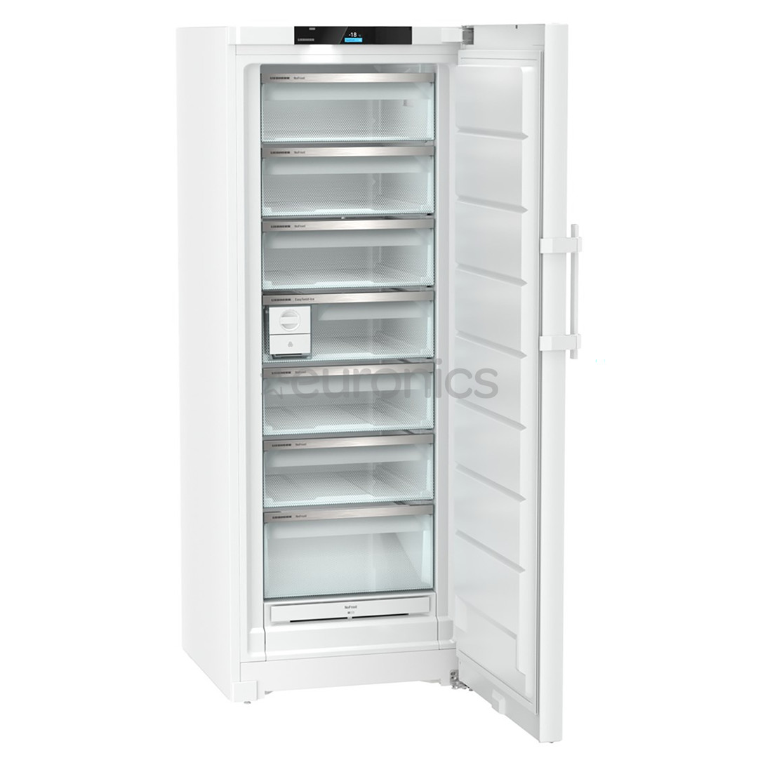 Liebherr Peak NoFrost, 363 L, augstums 186 cm, balta - Saldētava