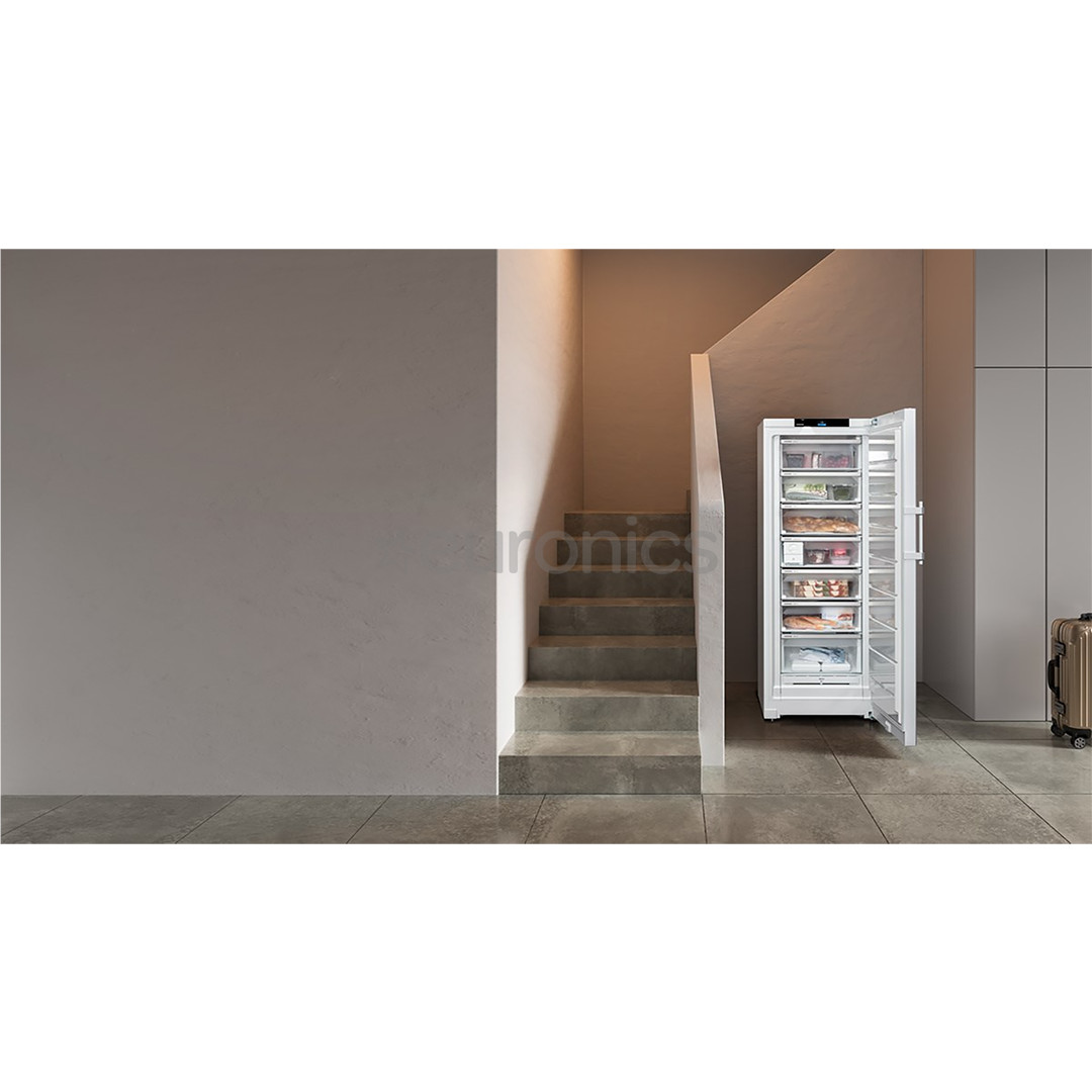 Liebherr Peak NoFrost, 363 L, augstums 186 cm, balta - Saldētava