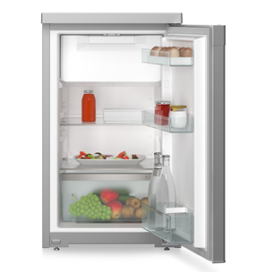Liebherr, SmartFrost, 98 L, augstums 85 cm, sudraba - Ledusskapis