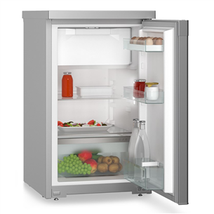Liebherr, SmartFrost, 98 L, augstums 85 cm, sudraba - Ledusskapis