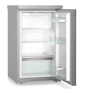 Liebherr, SmartFrost, 98 L, augstums 85 cm, sudraba - Ledusskapis