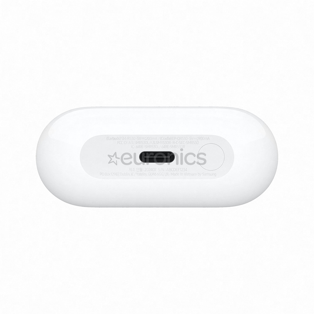 Samsung Galaxy Buds3, white - True-wireless earbuds