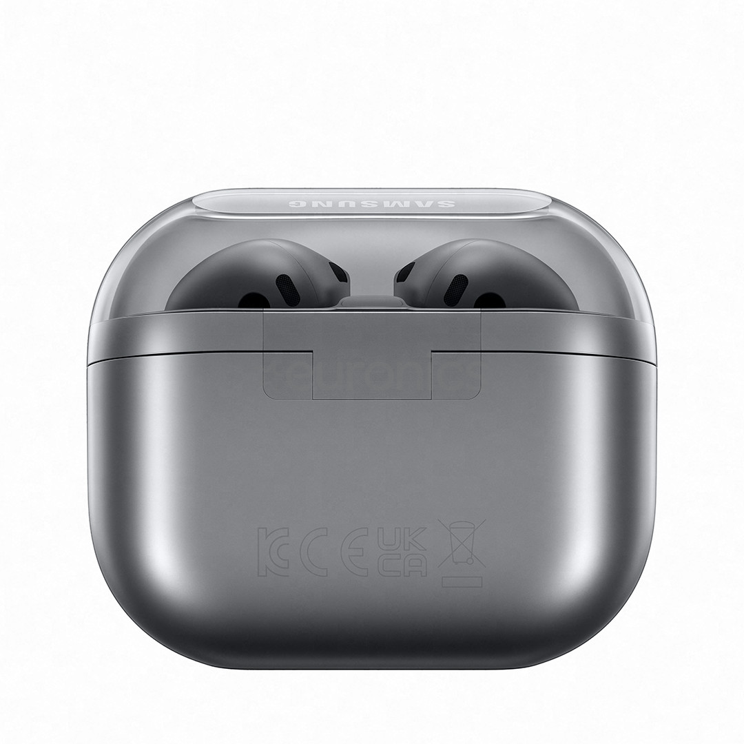 Samsung Galaxy Buds3, sudraba - Bezvadu austiņas