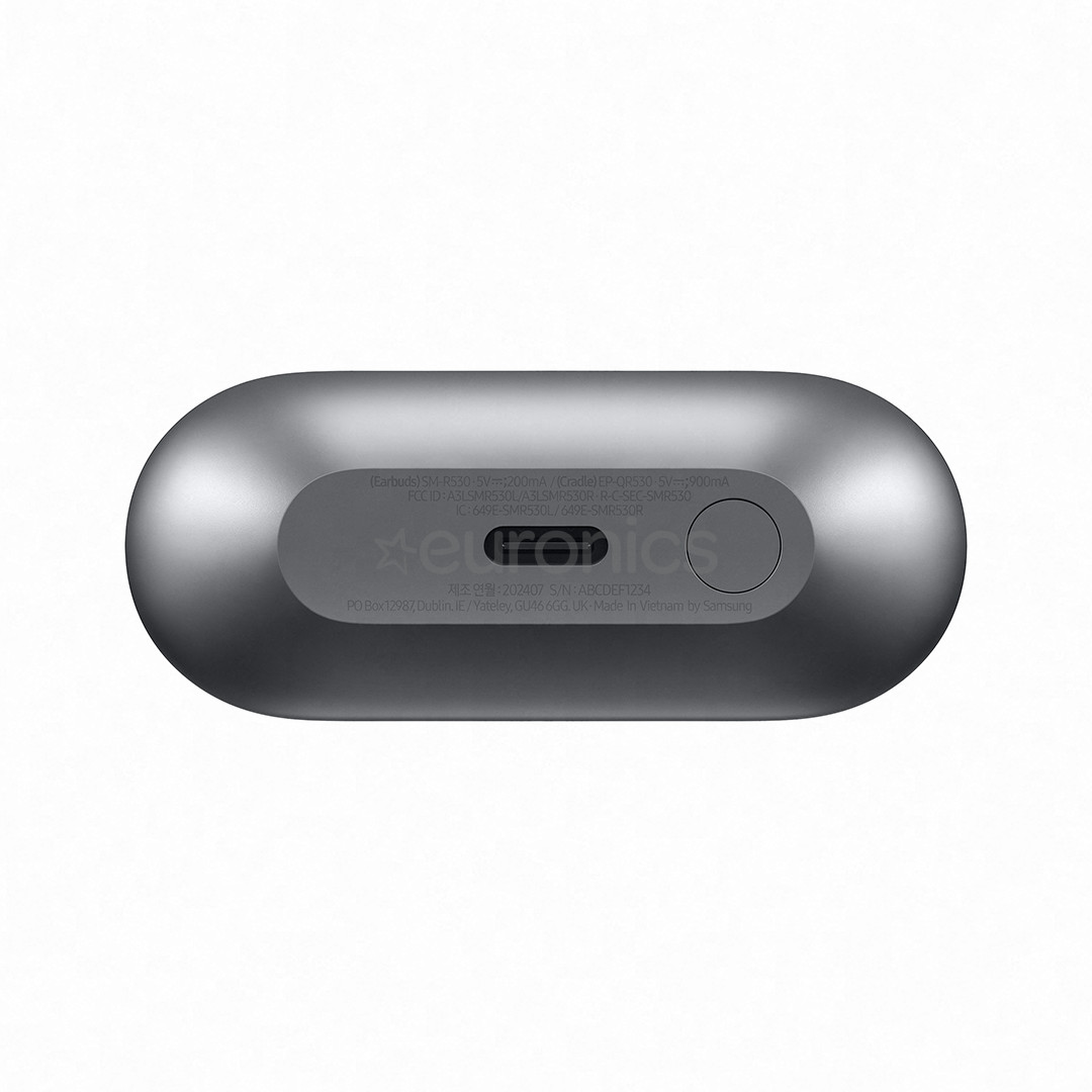 Samsung Galaxy Buds3, sudraba - Bezvadu austiņas