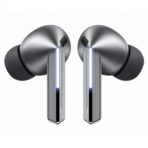Samsung Galaxy Buds3 Pro, silver - True-wireless earbuds