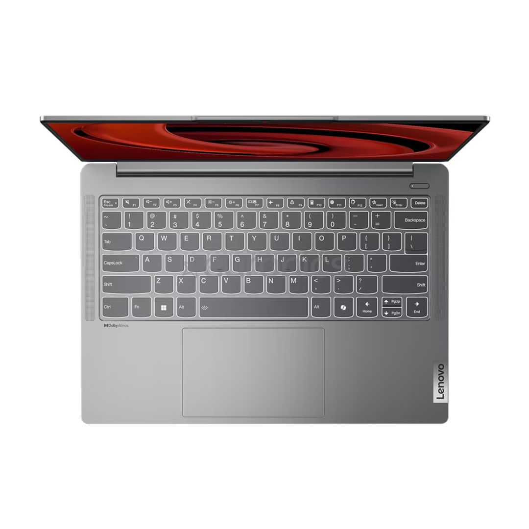 Lenovo IdeaPad Pro 5 14AHP9, 14'', 2.8K, 120 Гц, Ryzen 7, 16 ГБ, 512 ГБ, RTX 3050, ENG, серый - Ноутбук