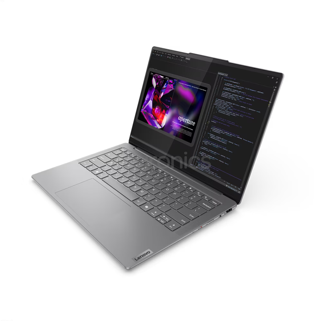 Lenovo Yoga Slim 7 14IMH9, 14'', WUXGA, OLED, Core Ultra 7, 32 GB, 1 TB, SWE, gray - Notebook