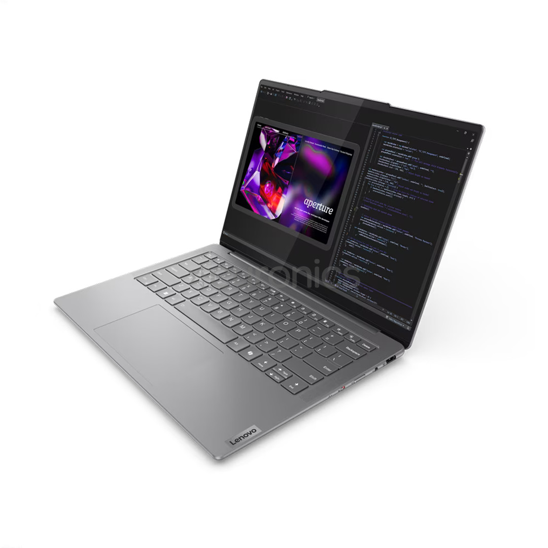 Lenovo Yoga Slim 7 14IMH9, 14'', WUXGA, OLED, Core Ultra 7, 32 GB, 1 TB, ENG, pelēka - Portatīvais dators