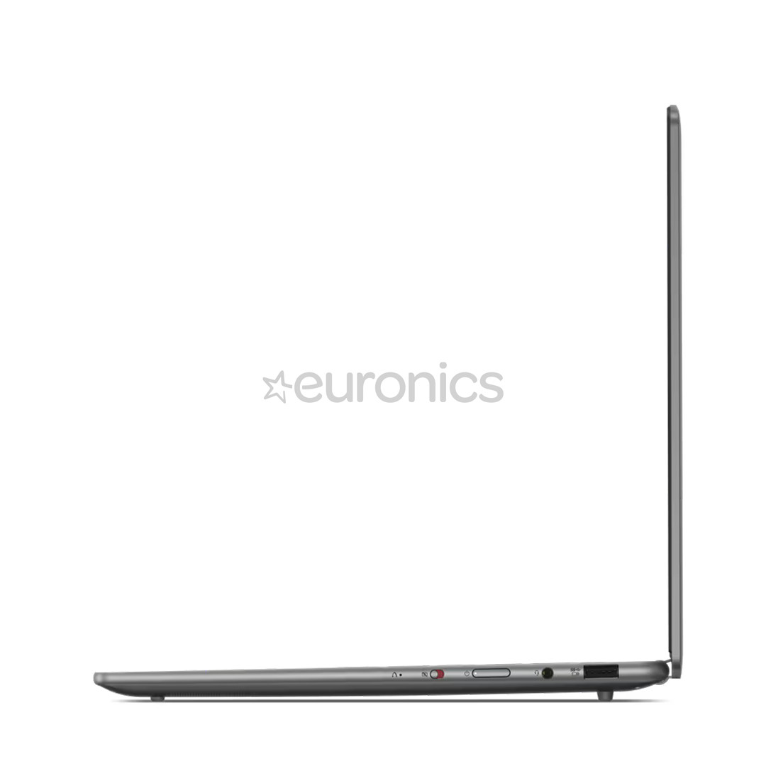 Lenovo Yoga Slim 7 14IMH9, 14'', WUXGA, OLED, Core Ultra 7, 32 GB, 1 TB, ENG, pelēka - Portatīvais dators