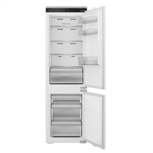 Hisense, NoFrost Dual, 252 L, height 178 cm - Built-in Refrigerator