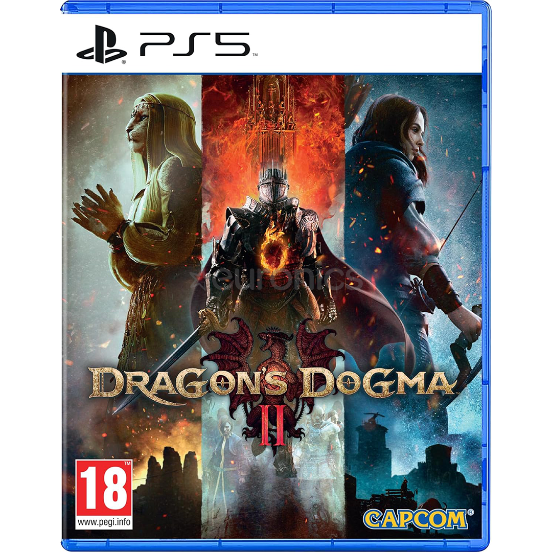 Dragon's Dogma 2, PlayStation 5 - Spēle