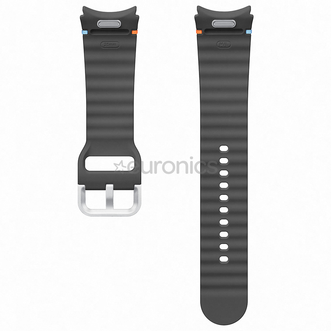 Samsung Galaxy Watch Sport Band (S/M), dark gray - Watch Band