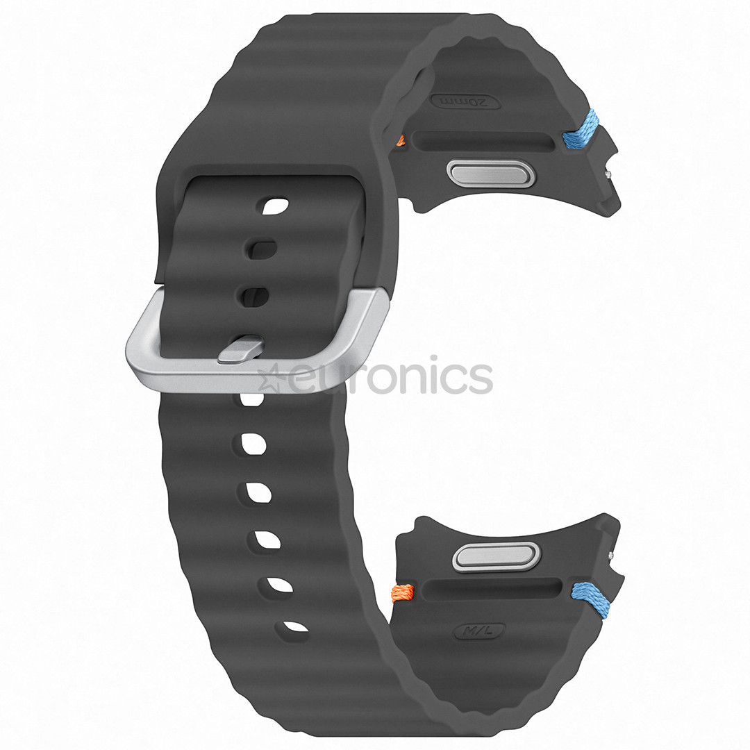 Samsung Galaxy Watch Sport Band (S/M), dark gray - Watch Band