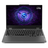 Lenovo LOQ 15IAX9, 15,6'', FHD, 144 Гц, i5, 24 ГБ, 512 ГБ, RTX 4050, ENG, серый - Ноутбук