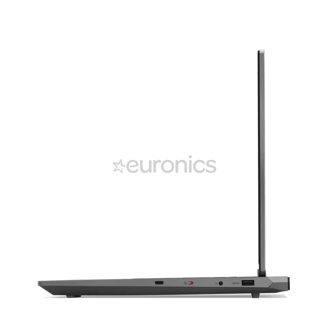 Lenovo LOQ 15IAX9, 15,6'', FHD, 144 Гц, i5, 24 ГБ, 512 ГБ, RTX 4050, ENG, серый - Ноутбук