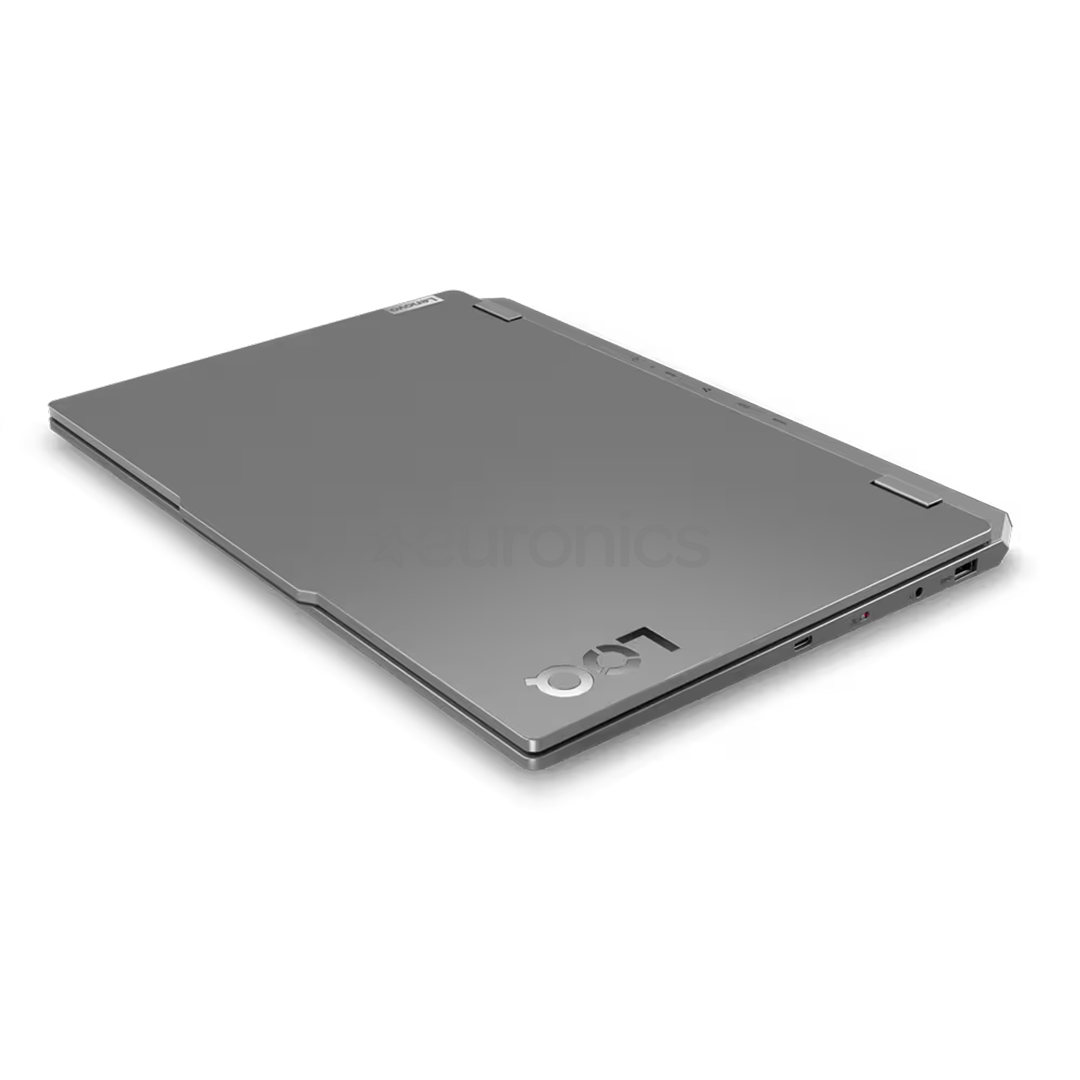 Lenovo LOQ 15IAX9, 15,6'', FHD, 144 Гц, i5, 24 ГБ, 512 ГБ, RTX 4050, ENG, серый - Ноутбук
