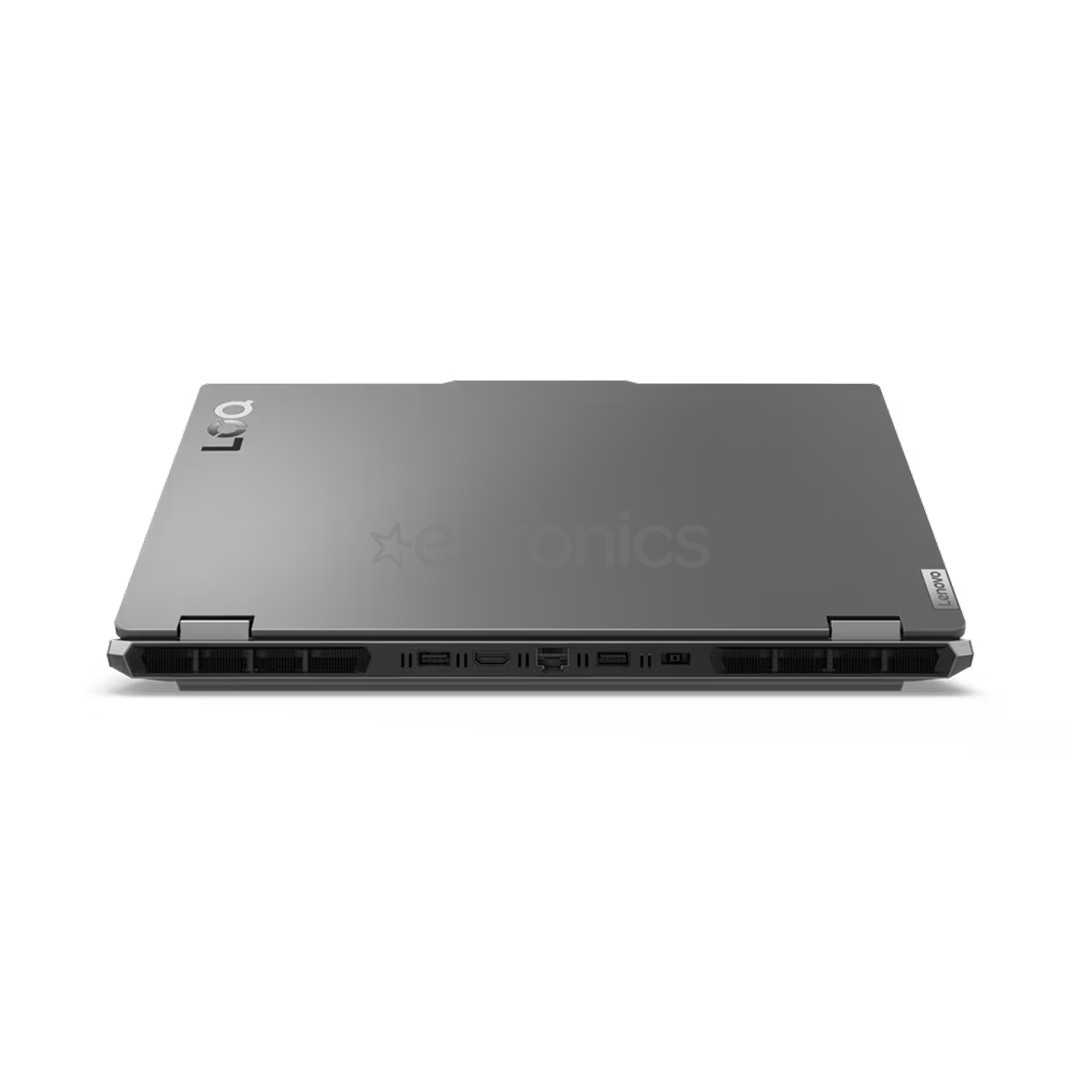 Lenovo LOQ 15IAX9, 15.6'', FHD, 144 Hz, i5, 24 GB, 512 GB, RTX 4050, ENG, pelēka - Portatīvais dators
