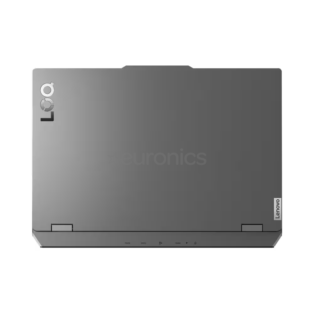 Lenovo LOQ 15IAX9, 15,6'', FHD, 144 Гц, i5, 24 ГБ, 512 ГБ, RTX 4050, ENG, серый - Ноутбук