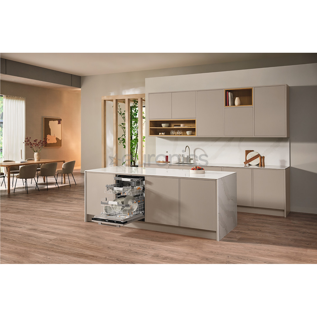 Miele AutoDos, 14 place settings - Built-in dishwasher