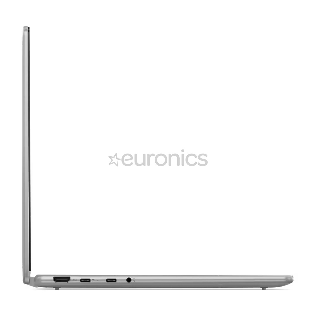 Lenovo Yoga 7 2-in-1 14AHP9, 14", WUXGA, OLED, Ryzen 5, 16 GB, 512 GB, ENG, pelēka - Portatīvais dators
