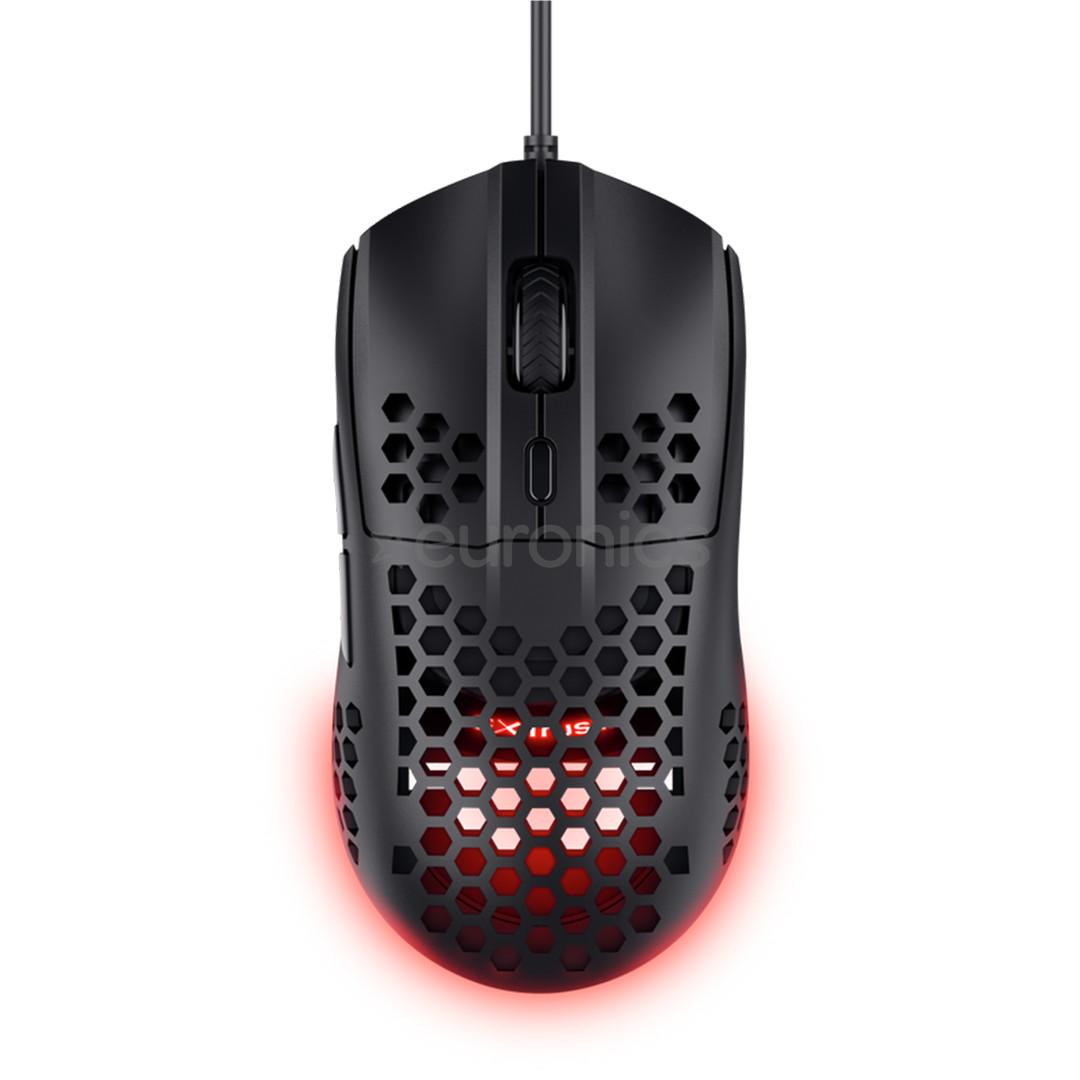 Trust GXT 928 Helox, black - Mouse