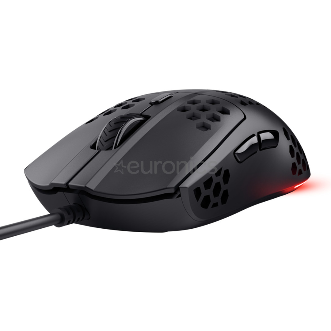 Trust GXT 928 Helox, black - Mouse