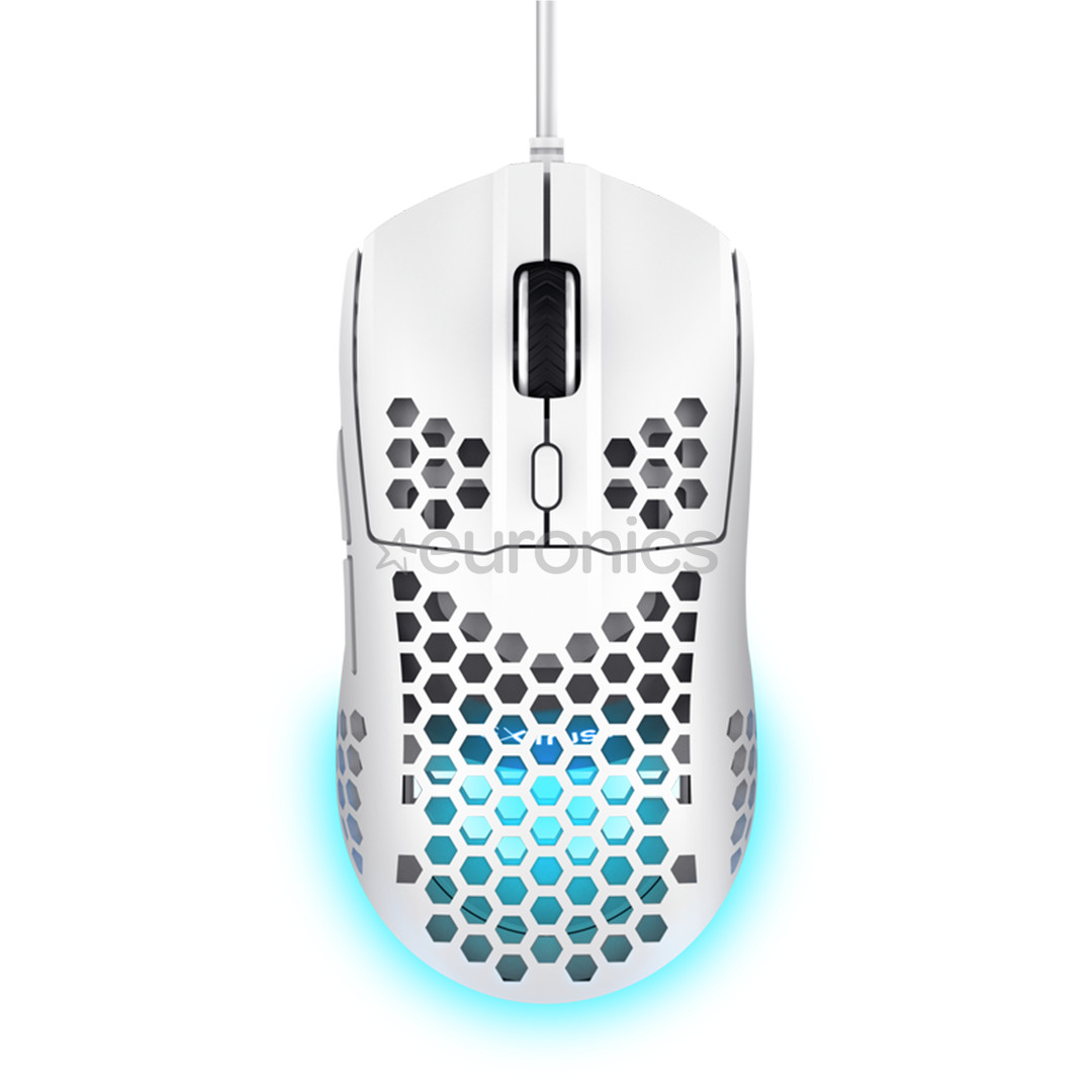 Trust GXT 928 Helox, white - Mouse