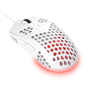 Trust GXT 928 Helox, white - Mouse