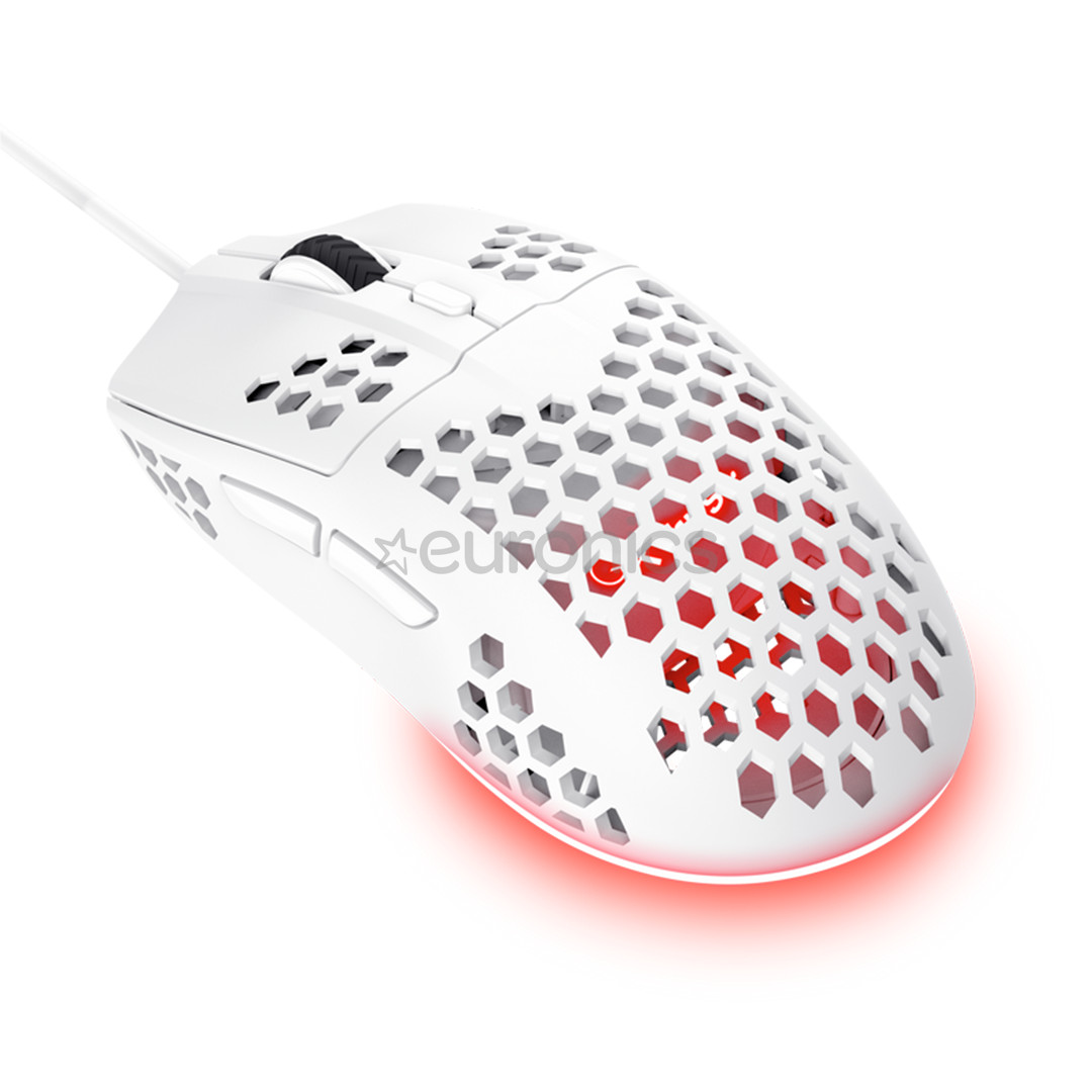 Trust GXT 928 Helox, white - Mouse