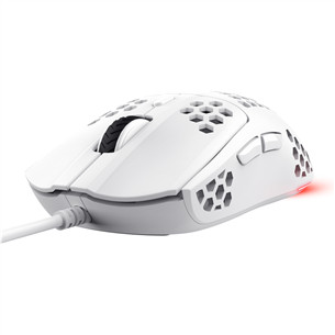 Trust GXT 928 Helox, white - Mouse