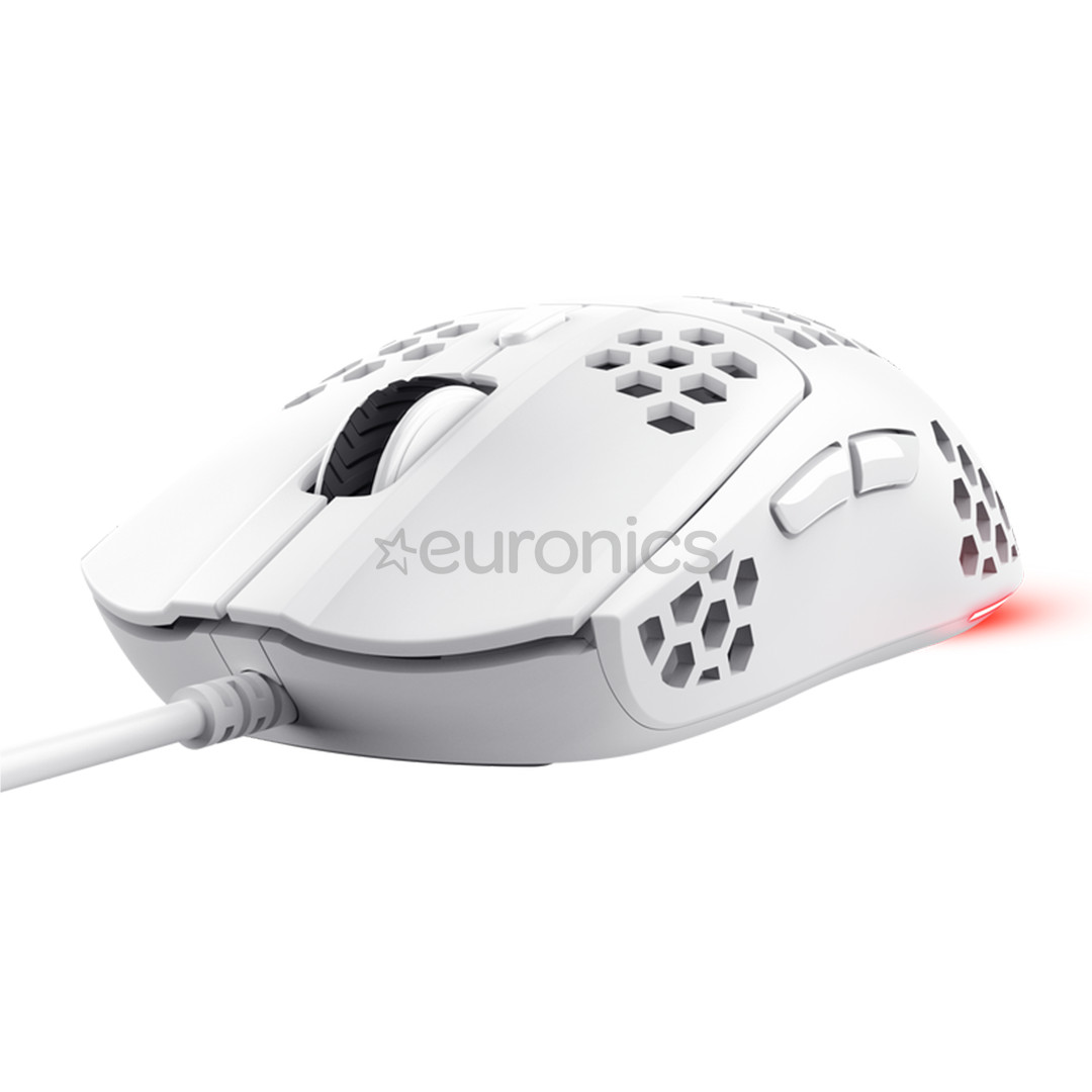 Trust GXT 928 Helox, white - Mouse