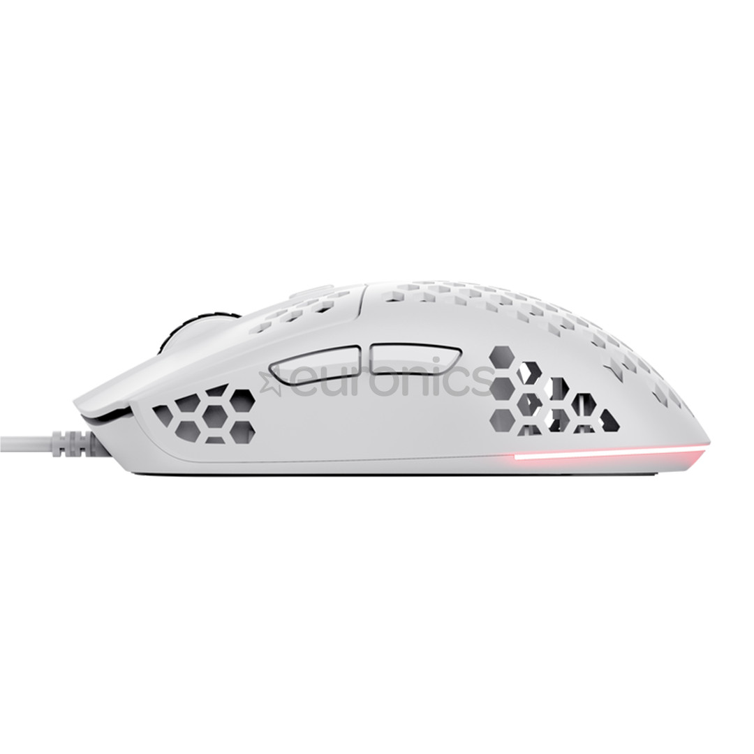Trust GXT 928 Helox, white - Mouse