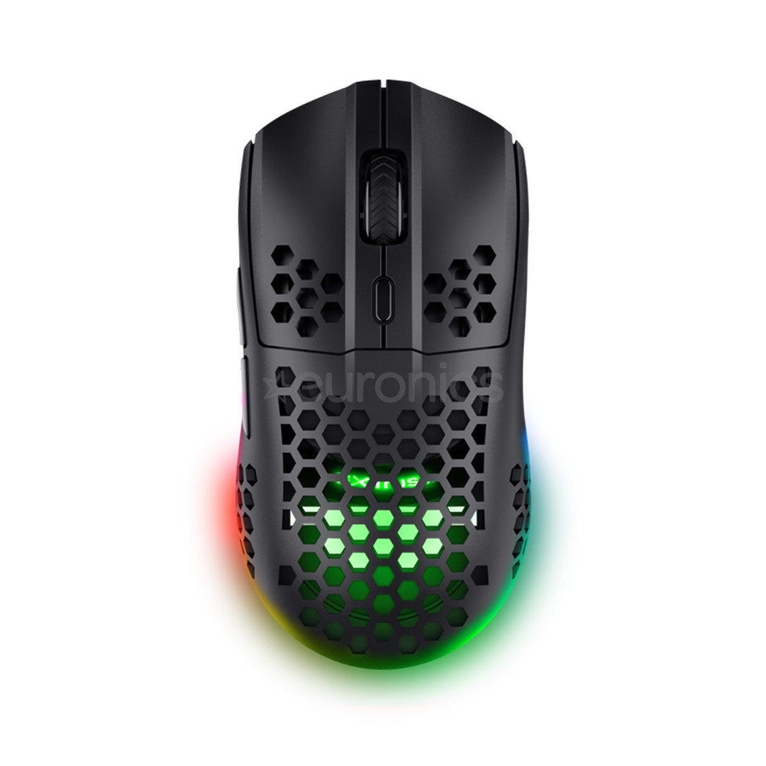 Trust GXT 929 Helox, black - Wireless Mouse