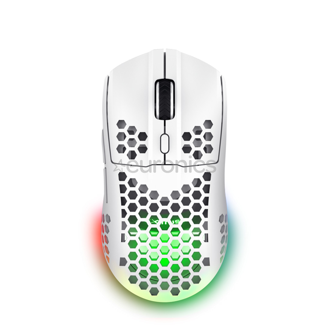 Trust GXT 929 Helox, white - Wireless Mouse