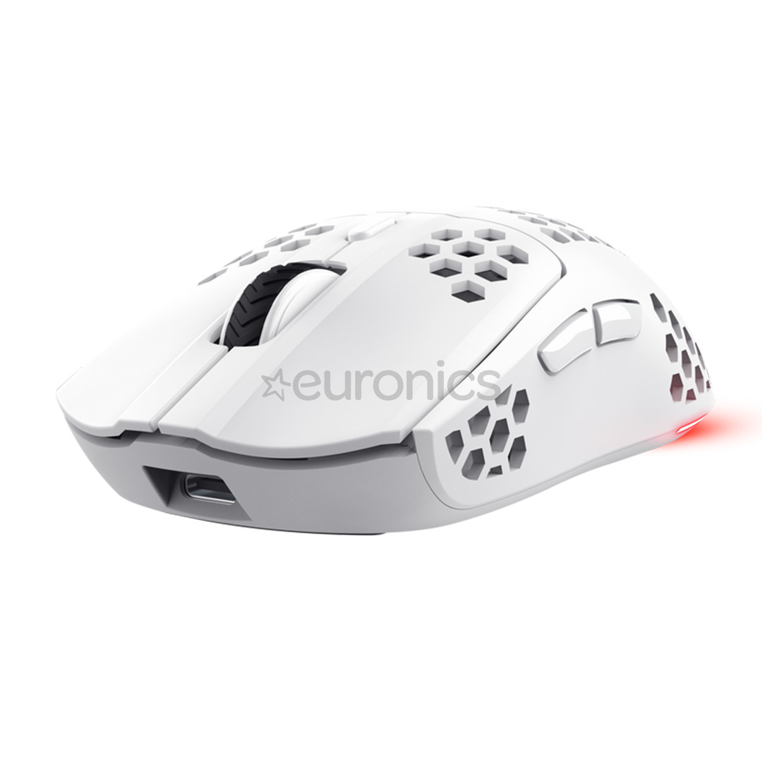 Trust GXT 929 Helox, white - Wireless Mouse
