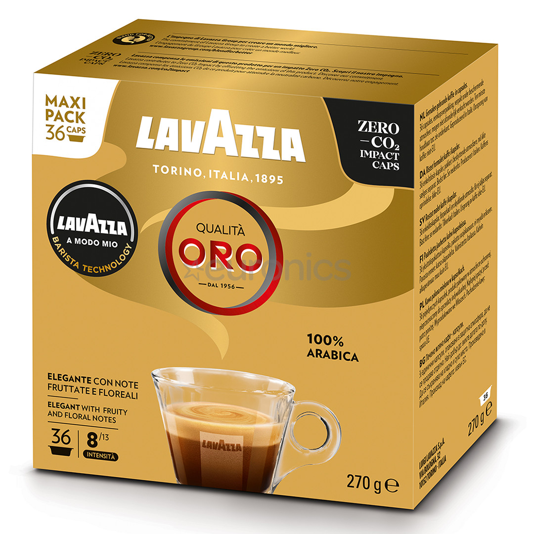 Lavazza A Modo Mio Qualità Oro, 36 порций - Кофейные капсулы