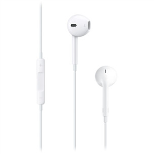 Apple EarPods, 3.5 mm Plug, white - In-ear Headphones