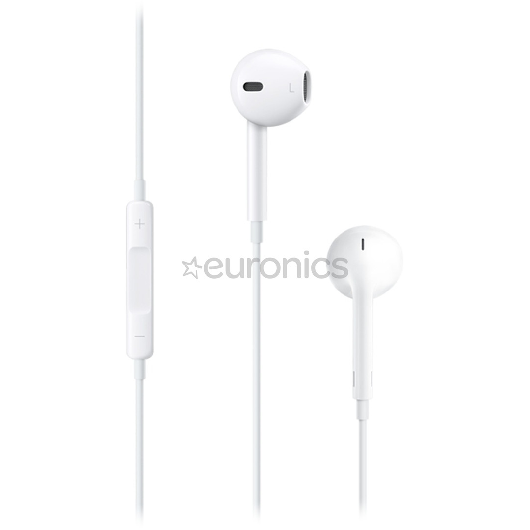 Apple EarPods, 3.5 mm Plug, white - In-ear Headphones