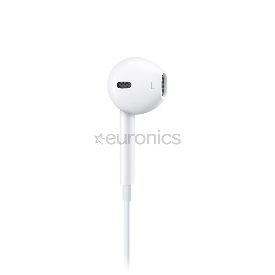 Apple EarPods, 3.5 mm Plug, white - In-ear Headphones