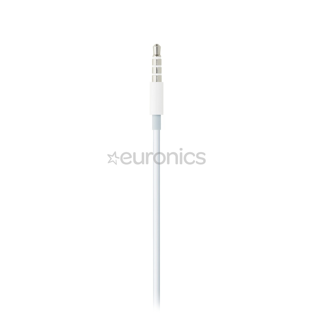 Apple EarPods, 3.5 mm Plug, white - In-ear Headphones