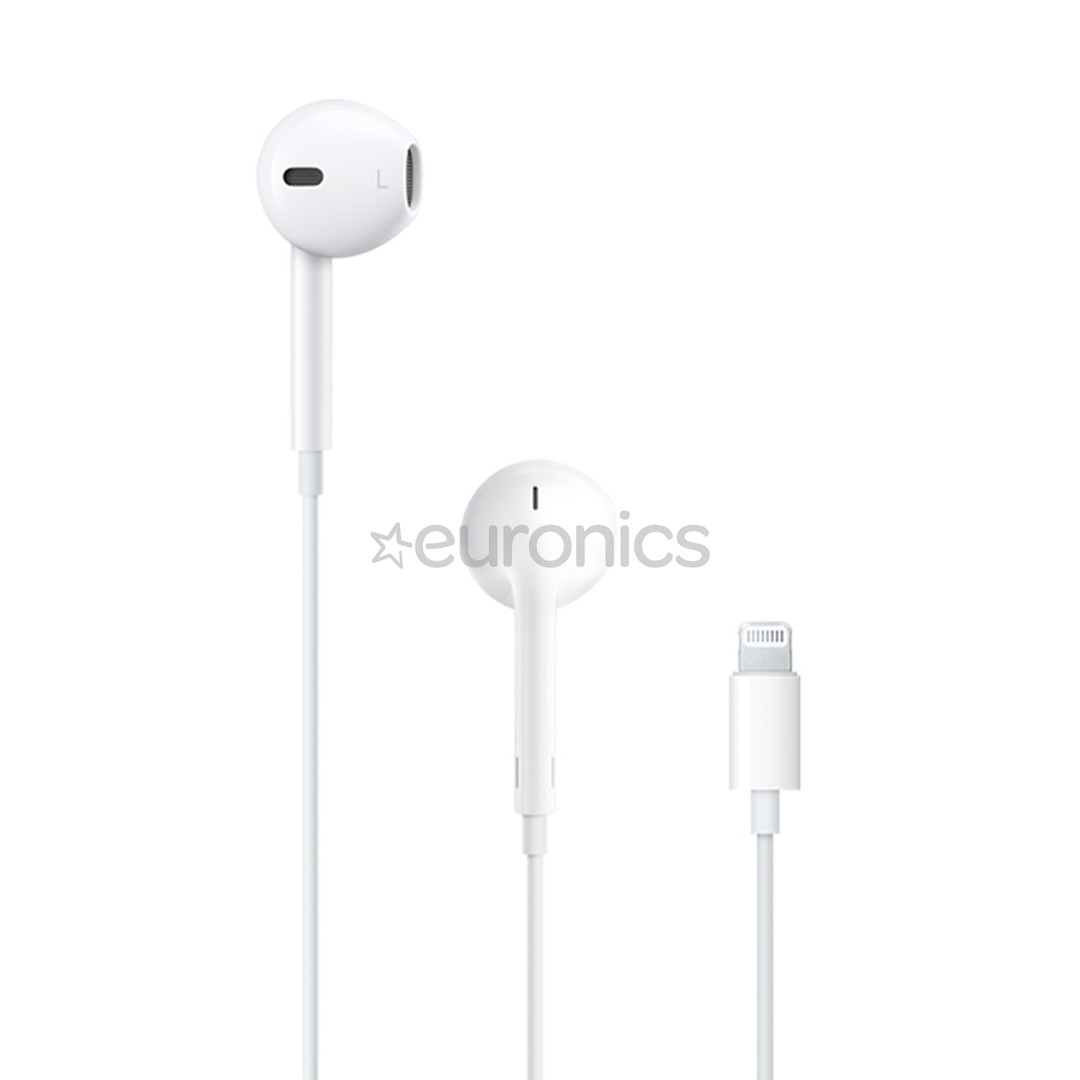 Apple EarPods, Lightning spraudnis, balta - Austiņas