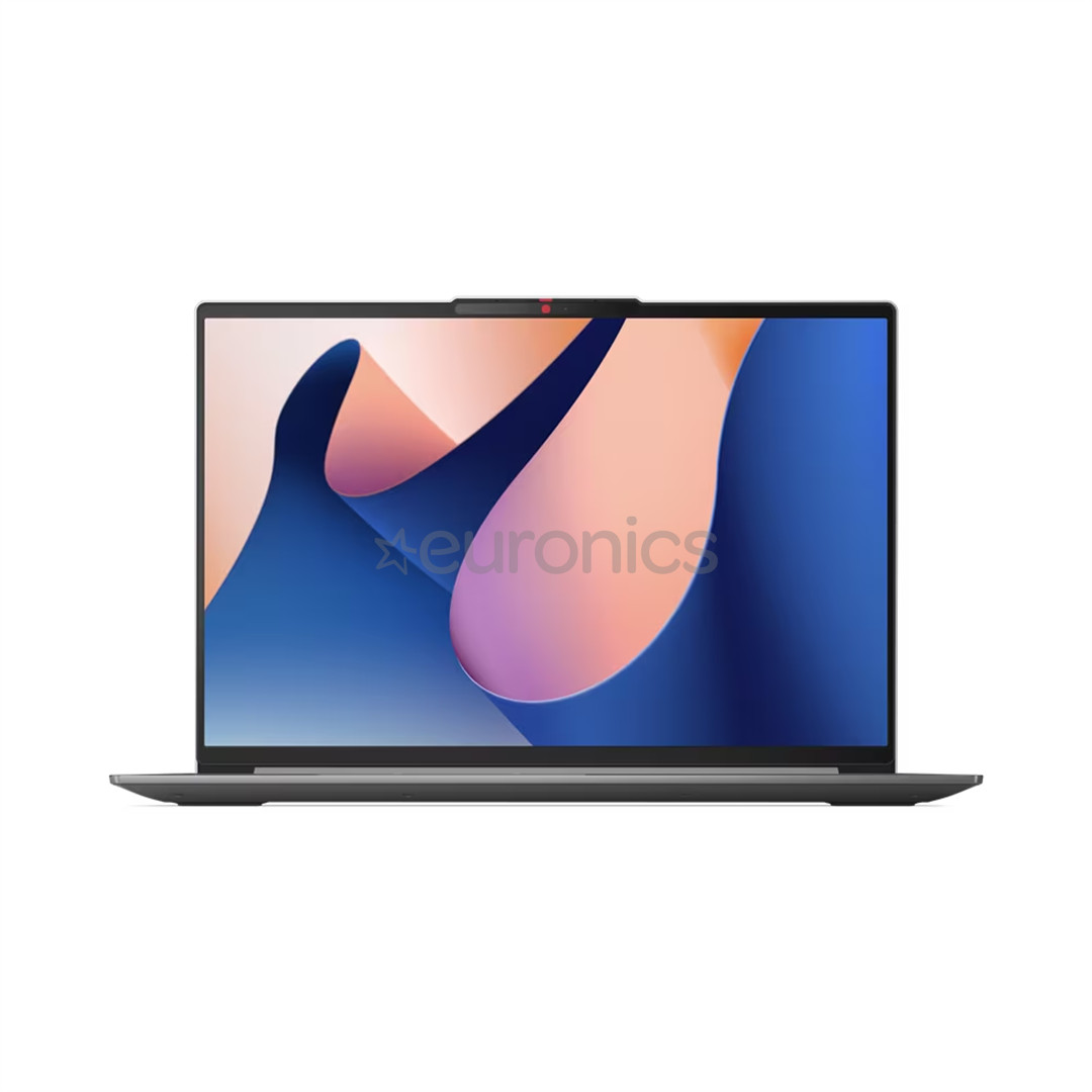 Lenovo IdeaPad Slim 5 16IAH8, 16'', WUXGA, i5, 16 GB, 512 GB, ENG, pelēka - Portatīvais dators