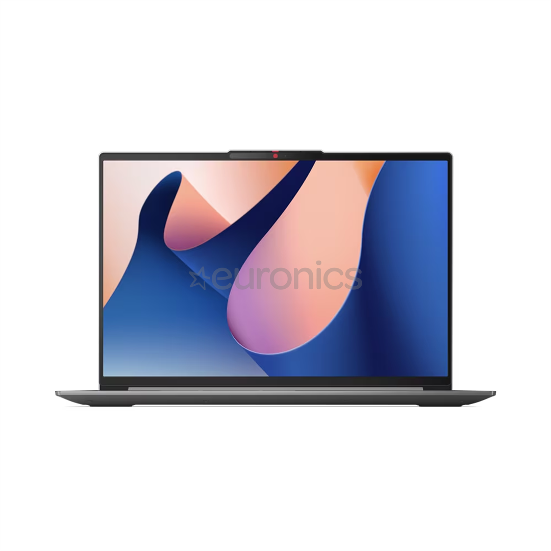 Lenovo IdeaPad Slim 5 16IAH8, 16'', WUXGA, i5, 16 GB, 512 GB, ENG, pelēka - Portatīvais dators