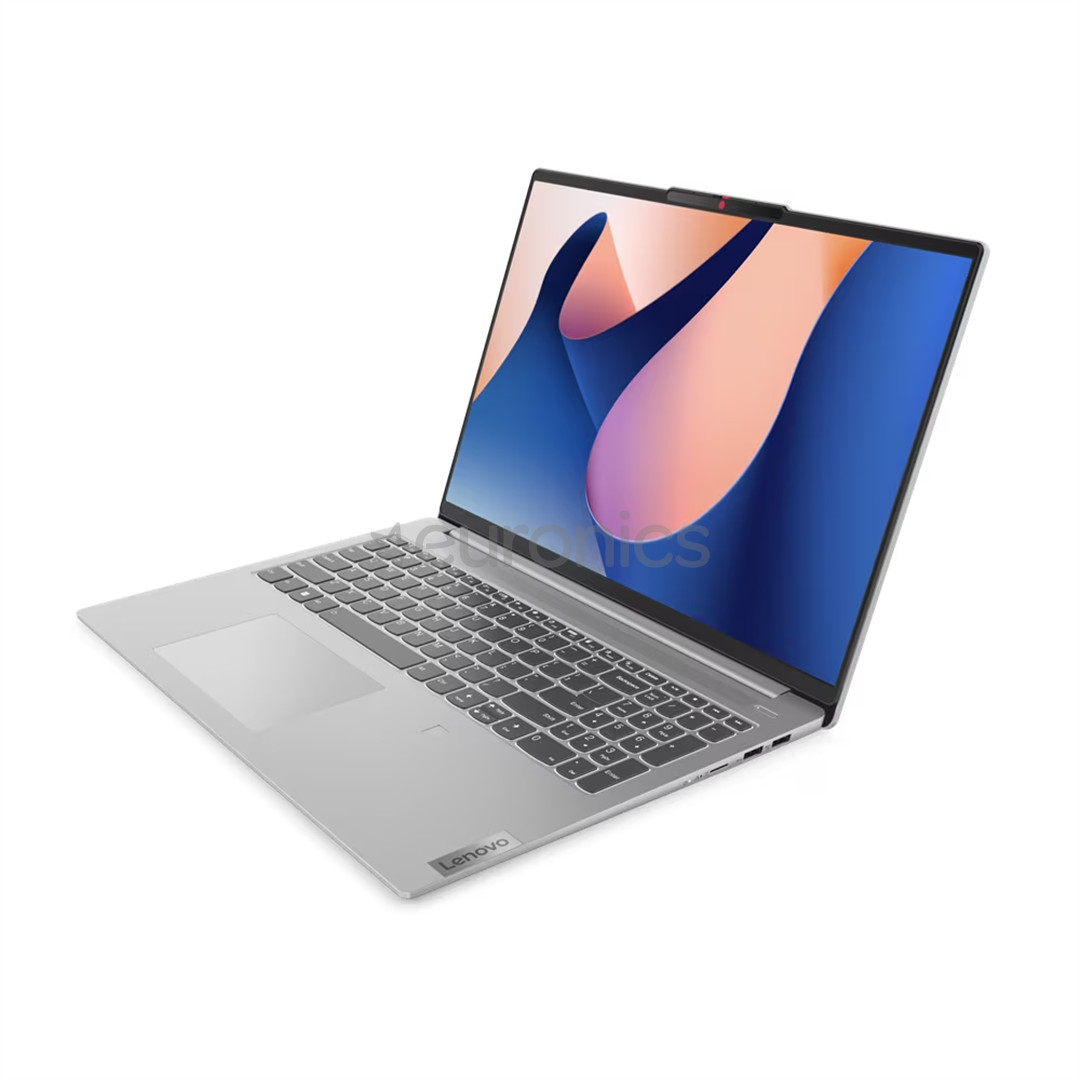 Lenovo IdeaPad Slim 5 16IAH8, 16'', WUXGA, i5, 16 GB, 512 GB, ENG, pelēka - Portatīvais dators