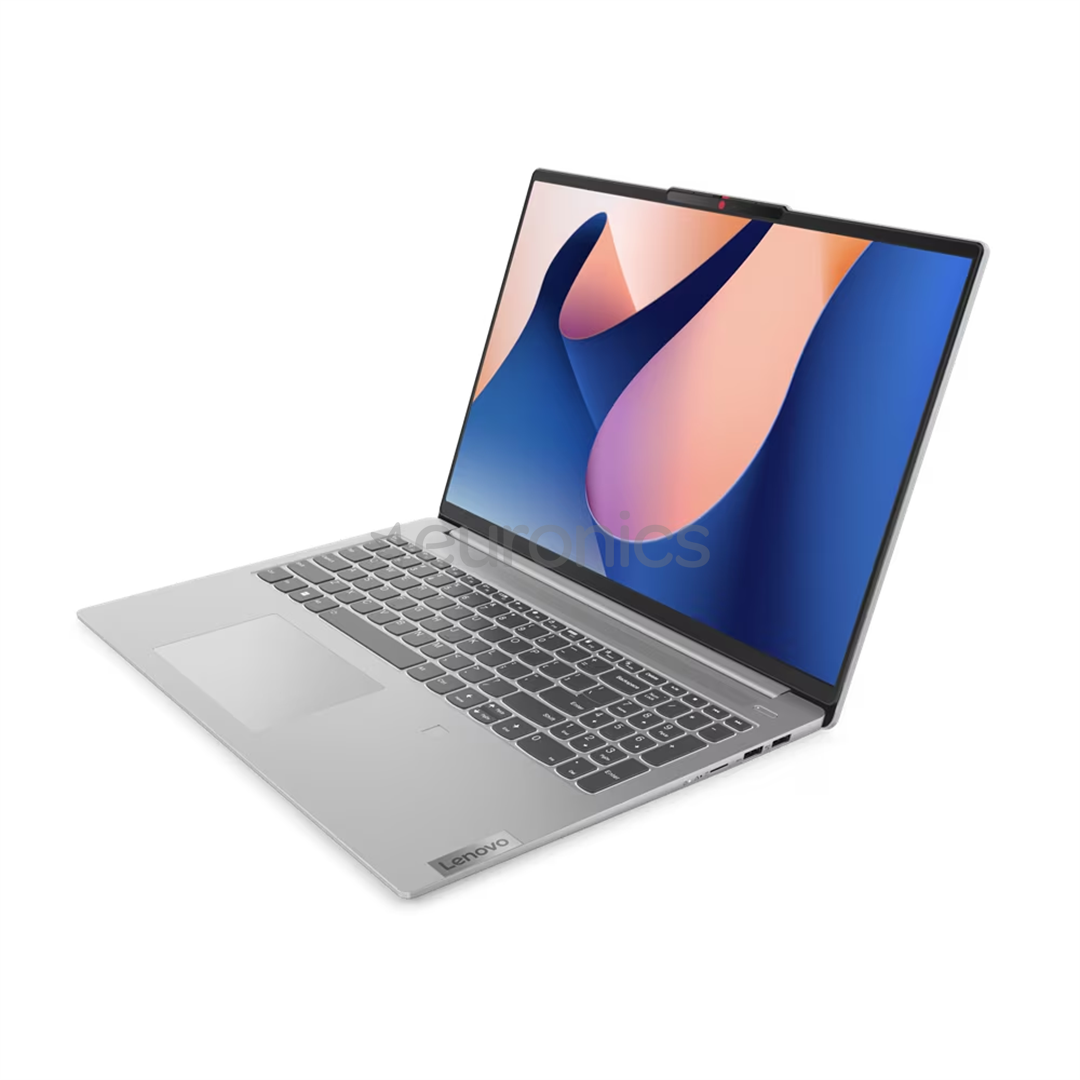 Lenovo IdeaPad Slim 5 16IAH8, 16'', WUXGA, i5, 16 GB, 512 GB, ENG, pelēka - Portatīvais dators
