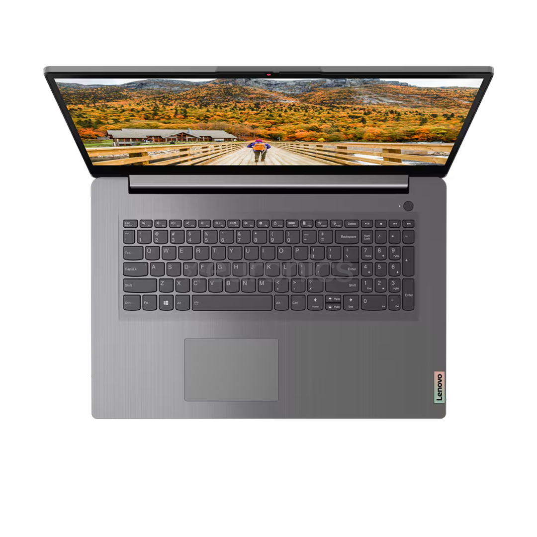 Lenovo IdeaPad 3 17ALC6, Ryzen 5, 8 ГБ, 512 ГБ, SWE, серый - Ноутбук