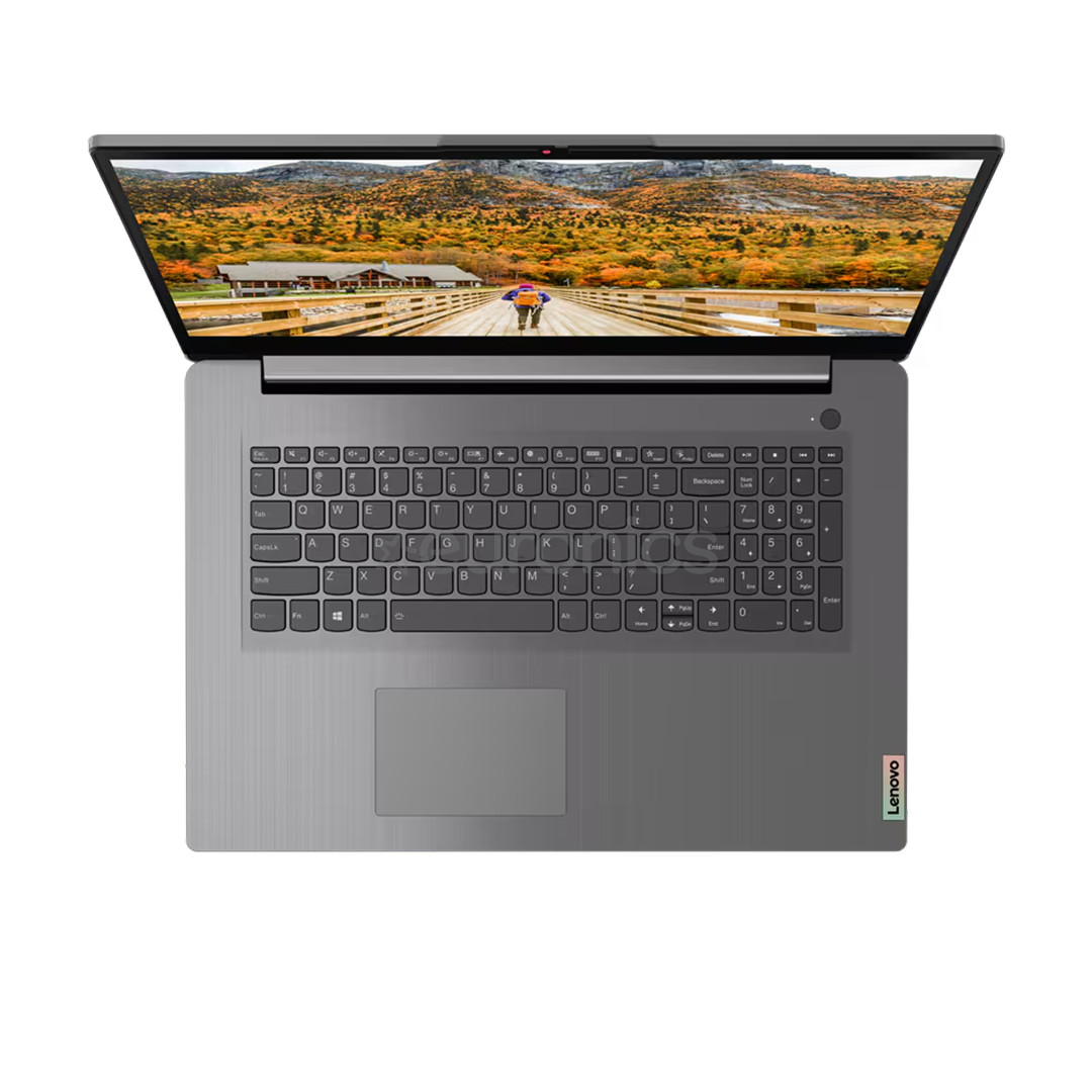 Lenovo IdeaPad 3 17ALC6, Ryzen 5, 8 GB, 512 GB, ENG, pelēka - Portatīvais dators