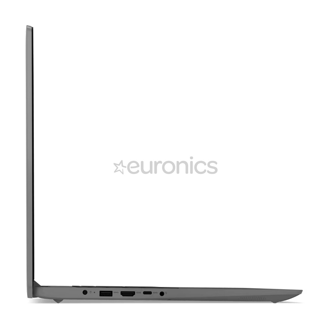 Lenovo IdeaPad 3 17ALC6, Ryzen 5, 8 GB, 512 GB, ENG, pelēka - Portatīvais dators